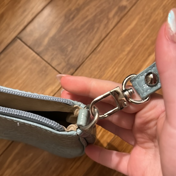 Blue mini purse - Picture 4 of 5